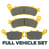Honda VT1300C 2010-2015 Ceramic Brake Pad Set