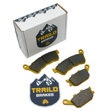 Honda VT1300C 2010-2015 Ceramic Brake Pad Set