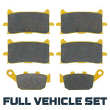 Honda CBR650R 2019-2026 Ceramic Brake Pad Set