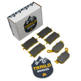 Honda CBR650R 2019-2026 Ceramic Brake Pad Set