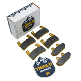 Harley-Davidson Softail 2018-2026 Ceramic Brake Pad Set – Dual Front Caliper