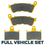 Harley-Davidson Sportster 2014-2022 Ceramic Brake Pad Set