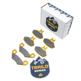 Can-Am/Bombardier DS 450 2008-2015 Ceramic Brake Pad Set