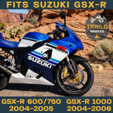 Suzuki GSX-R600/GSX-R750/GSX-R1000 2004–2006 Ceramic Brake Pad Set
