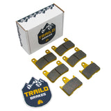 Suzuki GSX-R600/GSX-R750/GSX-R1000 2004–2006 Ceramic Brake Pad Set