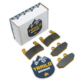 Harley-Davidson Softail 2014-2026 Ceramic Brake Pad Set – Single Front Caliper