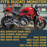 Ducati Monster 821/890/937 2015-2026 Ceramic Brake Pad Set