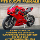 Ducati Panigale V2 955/959/899 2014-2025 Ceramic Brake Pad Set