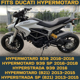 Ducati Hypermotard 821/939 2013-2018 Ceramic Brake Pad Set