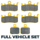 Ducati Panigale V2 955/959/899 2014-2025 Ceramic Brake Pad Set