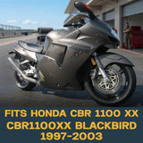 Honda CBR1100XX Blackbird 1997-2003 Ceramic Brake Pad Set