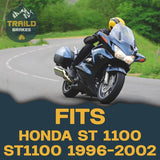 Honda ST1100 1996-2002 Ceramic Brake Pad Set