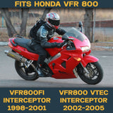 Honda VFR800 Interceptor 1998-2005 Ceramic Brake Pad Set