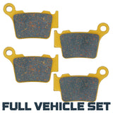 KTM SX65 2023-2027 Ceramic Brake Pad Set