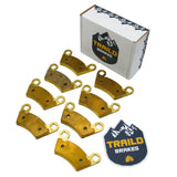 Polaris Ranger 400/500/570/700/800 Mid-Size 2006-2022 Ridge Rider Rotor and Pad Kit