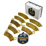 Traild Polaris Xpedition XP/ADV/ADV 5/XP 5 2024-2026 Brass Brake Pad Set