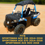 Polaris Sportsman ACE 325/570/900 2014-2016 Ridge Rider Rotor and Pad Kit