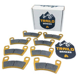 Polaris RZR Trail/S 1000/Trail S 1000/S 900/Trail S 900/900/Sport 2014-2026 Ceramic Brake Pad Set