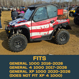 Traild Polaris General 1000/4 1000/XP 1000 2016-2026 Ceramic Brake Pad Set