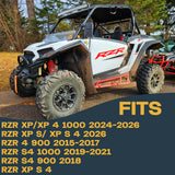 Traild Polaris RZR XP 1000/XP4 1000/RZR 4 900/S 4 1000/S 4 900/XP S/XP S 4 2015-2026 Ceramic Brake Pad Set