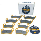 Polaris Ranger PRO XD Mid-Size/Crew SP 570 2022-2026 Ridge Rider Rotor and Pad Kit