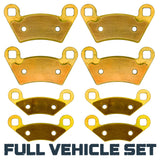 Polaris Sportsman ACE 500/570 2017-2019 Brass Brake Pad Set