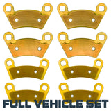 Polaris Sportsman ACE 900 XC 2017-2019 Brass Brake Pad Set