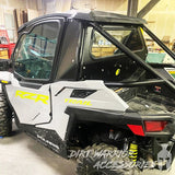 Polaris 900 S / 1000 S Sport / Trail Rear Windshield 2021+ by Dirt Warrior