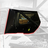 Polaris 900 S / 1000 S Sport / Trail Rear Windshield 2021+ by Dirt Warrior