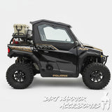 DWA POLARIS GENERAL 2-SEAT Cab Enclosure "THE VAULT" 2016+ Upper Side Doors & Panels (Patent Pending)