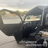 DWA POLARIS GENERAL 2-SEAT Cab Enclosure "THE VAULT" 2016+ Upper Side Doors & Panels (Patent Pending)