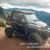 DWA POLARIS GENERAL 2-SEAT Cab Enclosure "THE VAULT" 2016+ Upper Side Doors & Panels (Patent Pending)