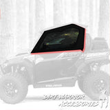 DWA POLARIS GENERAL 2-SEAT Cab Enclosure "THE VAULT" 2016+ Upper Side Doors & Panels (Patent Pending)
