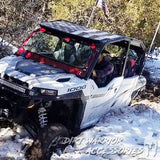 Dirt Warrior Accessories POLARIS GENERAL FRONT WINDSHIELD 2016+