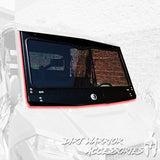 Polaris Ranger XP 1000 Front Windshield 2017+by DWA (Dirt Warrior Accessories)