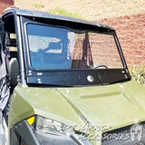 Polaris Ranger XP 1000 Front Windshield 2017+by DWA (Dirt Warrior Accessories)