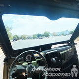 Polaris Ranger XP 1000 Front Windshield 2017+by DWA (Dirt Warrior Accessories)