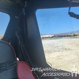 Dirt Warrior Accessories Polaris RZR XP 1000 / Turbo 2-Seat Cab Enclosure "THE VAULT" 2014-23 Upper Side Doors & Panels