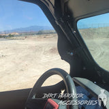 Dirt Warrior Accessories Polaris RZR XP 1000 / Turbo 2-Seat Cab Enclosure "THE VAULT" 2014-23 Upper Side Doors & Panels