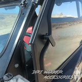 Dirt Warrior Accessories Polaris RZR XP 1000 / Turbo 2-Seat Cab Enclosure "THE VAULT" 2014-23 Upper Side Doors & Panels