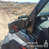 Dirt Warrior Accessories Polaris RZR XP 1000 / Turbo 2-Seat Cab Enclosure "THE VAULT" 2014-23 Upper Side Doors & Panels