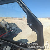 Dirt Warrior Accessories Polaris RZR XP 1000 / Turbo 2-Seat Cab Enclosure "THE VAULT" 2014-23 Upper Side Doors & Panels