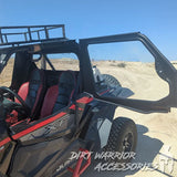 Dirt Warrior Accessories Polaris RZR XP 1000 / Turbo 2-Seat Cab Enclosure "THE VAULT" 2014-23 Upper Side Doors & Panels