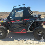 Dirt Warrior Accessories Polaris RZR XP 1000 / Turbo 2-Seat Cab Enclosure "THE VAULT" 2014-23 Upper Side Doors & Panels