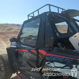 Dirt Warrior Accessories Polaris RZR XP 1000 / Turbo 2-Seat Cab Enclosure "THE VAULT" 2014-23 Upper Side Doors & Panels