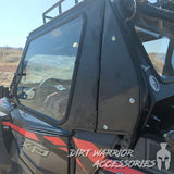 Dirt Warrior Accessories Polaris RZR XP 1000 / Turbo 2-Seat Cab Enclosure "THE VAULT" 2014-23 Upper Side Doors & Panels