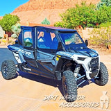 Polaris RZR XP 1000 / Turbo 4-Seat Cab Enclosure "THE VAULT" 2014-23 Upper Side Doors & Panels