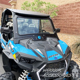 Polaris RZR XP 1000 / Turbo Front Windshield 2019-23 by DWA (Dirt Warrior Specialties)