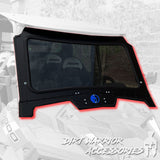 Polaris RZR XP 1000 / Turbo Front Windshield 2019-23 by DWA (Dirt Warrior Specialties)