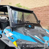 Polaris RZR XP 1000 / Turbo Front Windshield 2019-23 by DWA (Dirt Warrior Specialties)